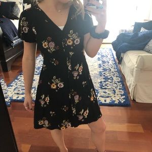 Abercrombie floral dress